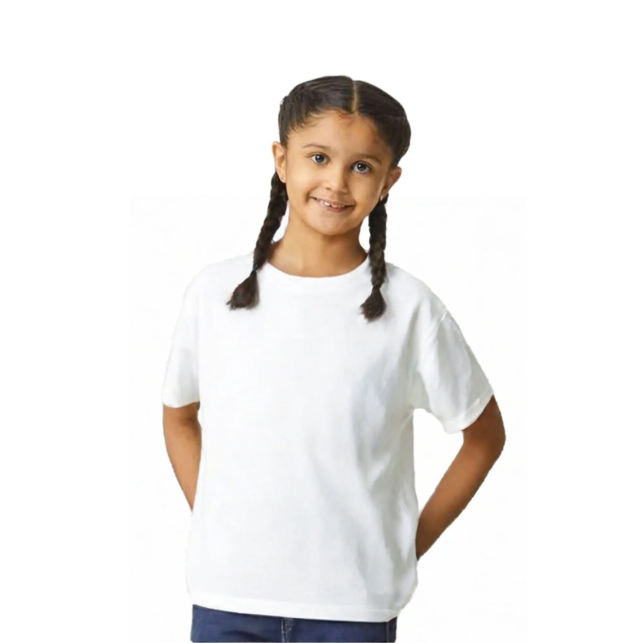 Gildan Youth Softstyle Crewneck Short Sleeve T-Shirt for School Wear & Custom Printing Cotton Tee